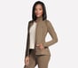 GO WALK Jacket, GRAY / OLIVE, full image number 2