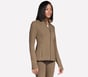 GO WALK Jacket, GRAY / OLIVE, full image number 3