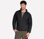 GO SHIELD Altitude Reversible Jacket, NOIR / VERT-LIME, full image number 0