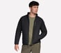 GO SHIELD Altitude Reversible Jacket, NOIR / VERT-LIME, full image number 3