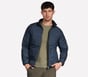 GO SHIELD Altitude Reversible Jacket, NOIR / VERT-LIME, full image number 4
