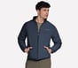GO SHIELD Altitude Reversible Jacket, NOIR / VERT-LIME, full image number 6