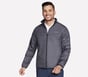 GO SHIELD Altitude Reversible Jacket, BLACK, full image number 4