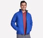 GO SHIELD Altitude Reversible Jacket, BLUE, full image number 0
