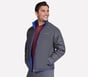 GO SHIELD Altitude Reversible Jacket, BLUE, full image number 2