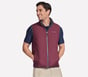 GO SHIELD Altitude Reversible Vest, NOIR / GRIS ANTHRACITE, full image number 4