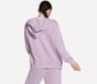 Signature Full Zip Hoodie, MAUVE / PURPLE, full image number 1
