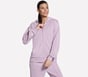 Signature Full Zip Hoodie, MAUVE / PURPLE, full image number 3