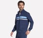 Performance Track Jacket, NAVY, full image number 4
