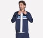Performance Track Jacket, NAVY, full image number 5