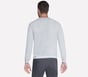 The Hoodless Hoodie Ottoman Jacket, WHITE / TAUPE, full image number 1