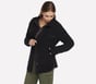 Sherpa Shacket, BLACK, full image number 2