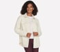 Sherpa Shacket, ŒILLET / BLANC, full image number 0