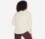 Sherpa Shacket, ŒILLET / BLANC, full image number 1