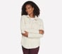 Sherpa Shacket, ŒILLET / BLANC, full image number 3