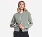 Uptown Jacket, TAUPE / OLIVE, full image number 0