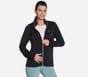 Skechluxe Elevate Full Zip Jacket, BLACK, full image number 4