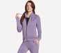 Skechluxe Elevate Full Zip Jacket, MAUVE / MAUVE, full image number 0