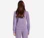 Skechluxe Elevate Full Zip Jacket, MAUVE / MAUVE, full image number 1