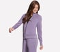 Skechluxe Elevate Full Zip Jacket, MAUVE / MAUVE, full image number 2