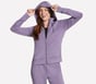 Skechluxe Elevate Full Zip Jacket, MAUVE / MAUVE, full image number 4