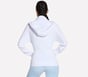 Skechluxe Elevate Full Zip Jacket, BLANC, full image number 1