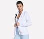 Skechluxe Elevate Full Zip Jacket, BLANC, full image number 2