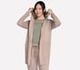 Skechluxe Elevate Restful Hoodigan, TAUPE / BROWN, full image number 3