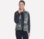 On-the-GO Luxe Vest, GRIS ANTHRACITE / OLIVE, full image number 4