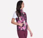 On-the-GO Luxe Vest, NATUREL / BOURGOGNE, full image number 2