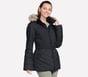 On-the-GO GO SHIELD Belted Parka, BLACK, full image number 0