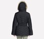 On-the-GO GO SHIELD Belted Parka, BLACK, full image number 1