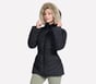 On-the-GO GO SHIELD Belted Parka, BLACK, full image number 3
