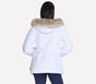 On-the-GO GO SHIELD Belted Parka, WHITE, full image number 1
