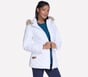 On-the-GO GO SHIELD Belted Parka, WHITE, full image number 3