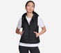 Performance Elite Hooded Vest, BLACK, full image number 0