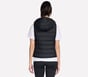 Performance Elite Hooded Vest, BLACK, full image number 1