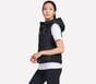Performance Elite Hooded Vest, BLACK, full image number 2