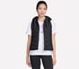 Performance Elite Hooded Vest, BLACK, full image number 3