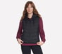 Performance Elite Cozy Fit Hooded Vest, BLACK, full image number 4