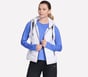 Performance Elite Hooded Vest, WHITE, full image number 0