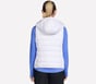 Performance Elite Hooded Vest, WHITE, full image number 1