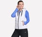 Performance Elite Hooded Vest, WHITE, full image number 2