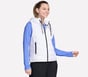 Performance Elite Hooded Vest, WHITE, full image number 3