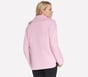 GO SNUGGLE Tunic Full Zip Jacket, LILAS, full image number 1