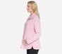 GO SNUGGLE Tunic Full Zip Jacket, LILAS, full image number 2