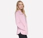 GO SNUGGLE Tunic Full Zip Jacket, LILAS, full image number 3