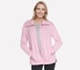 GO SNUGGLE Tunic Full Zip Jacket, LILAS, full image number 4