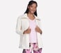 GO SNUGGLE Tunic Full Zip Jacket, OFWT, full image number 3