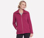 GO SNUGGLE Tunic Full Zip Jacket, ROSE / ROUGE, full image number 0